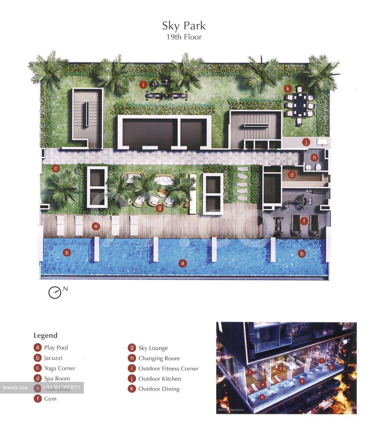 Robinson Suites (D1), Apartment #299458081